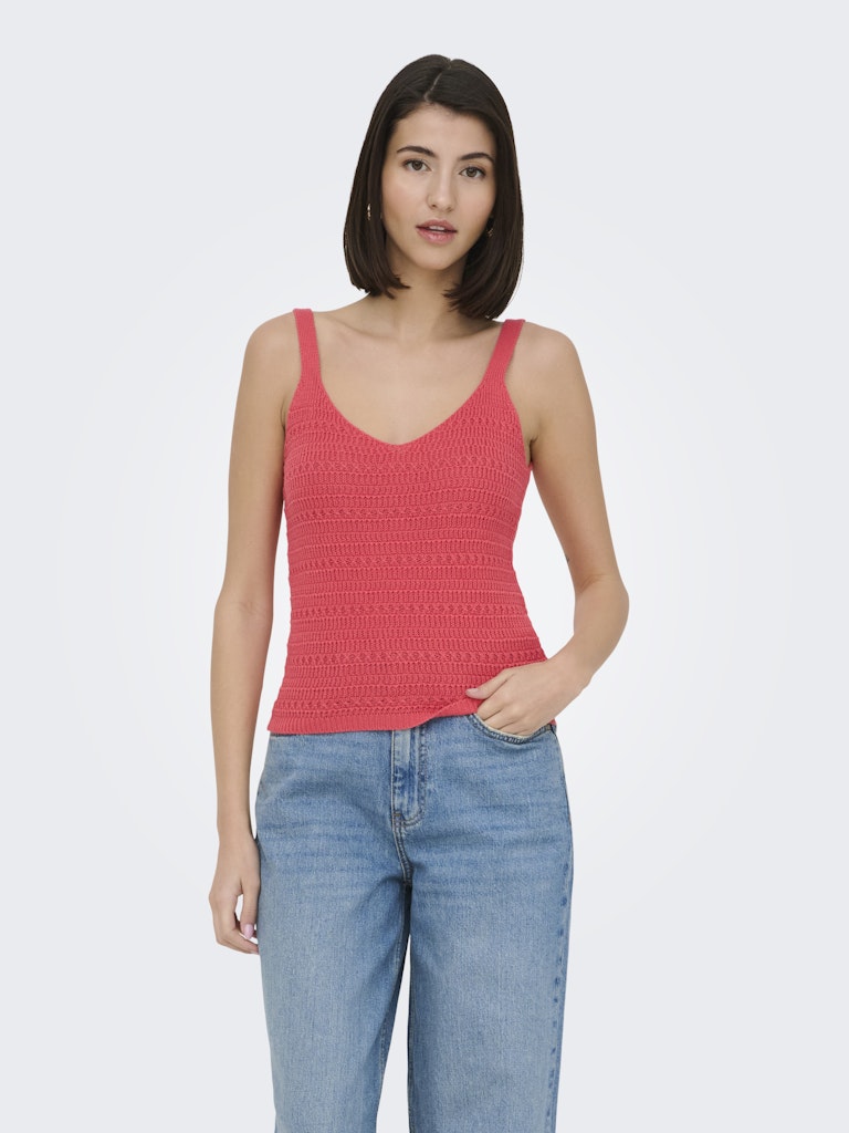 JDYTROPICA S/L V-NECK TOP