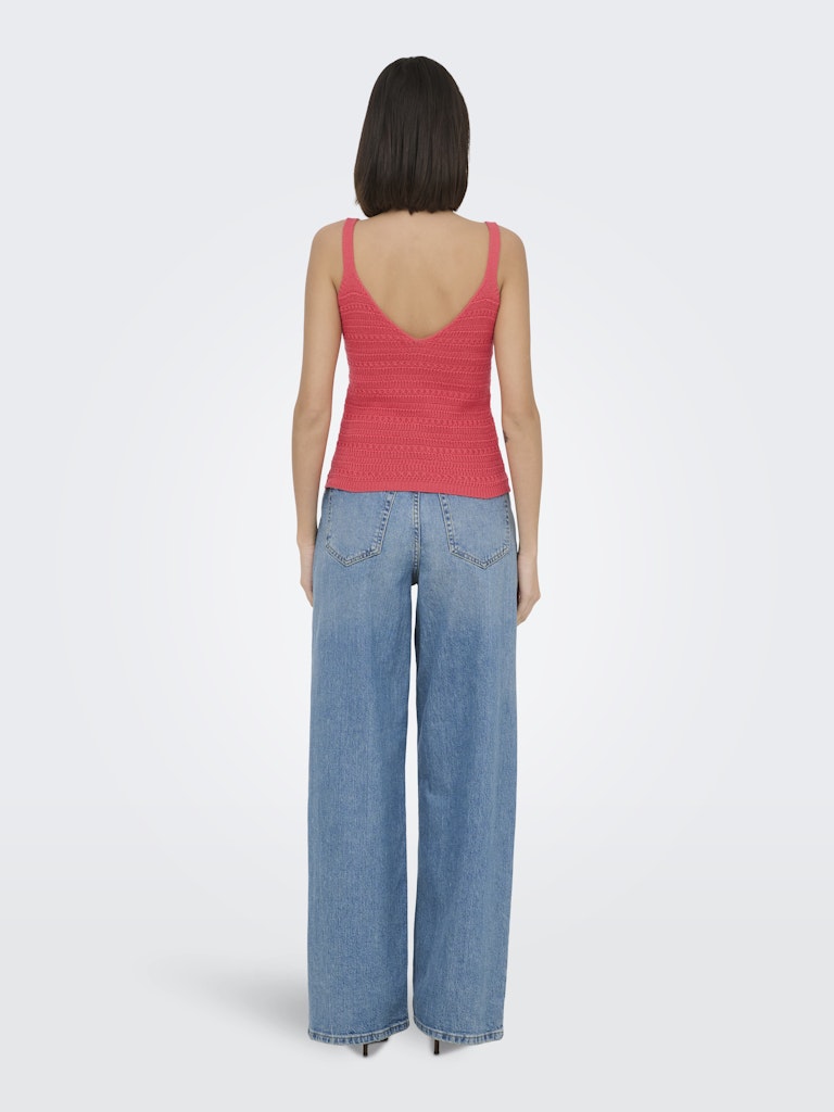 JDYTROPICA S/L V-NECK TOP