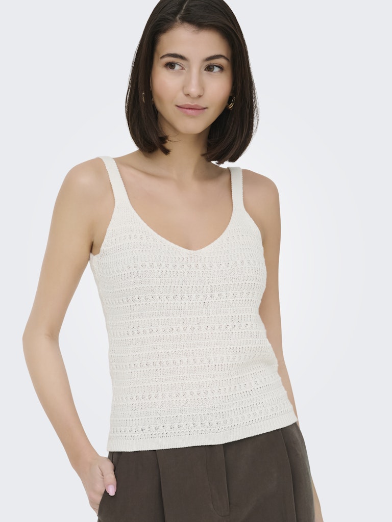 JDYTROPICA S/L V-NECK TOP