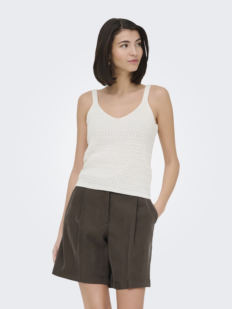 JDYTROPICA S/L V-NECK TOP