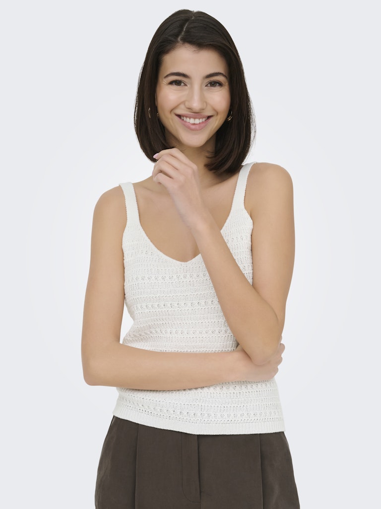 JDYTROPICA S/L V-NECK TOP