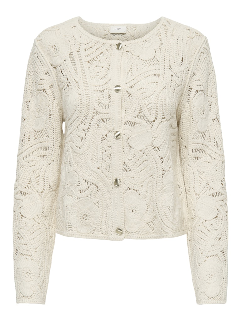 JDYZANKA L/S CROCHET CARDIGAN