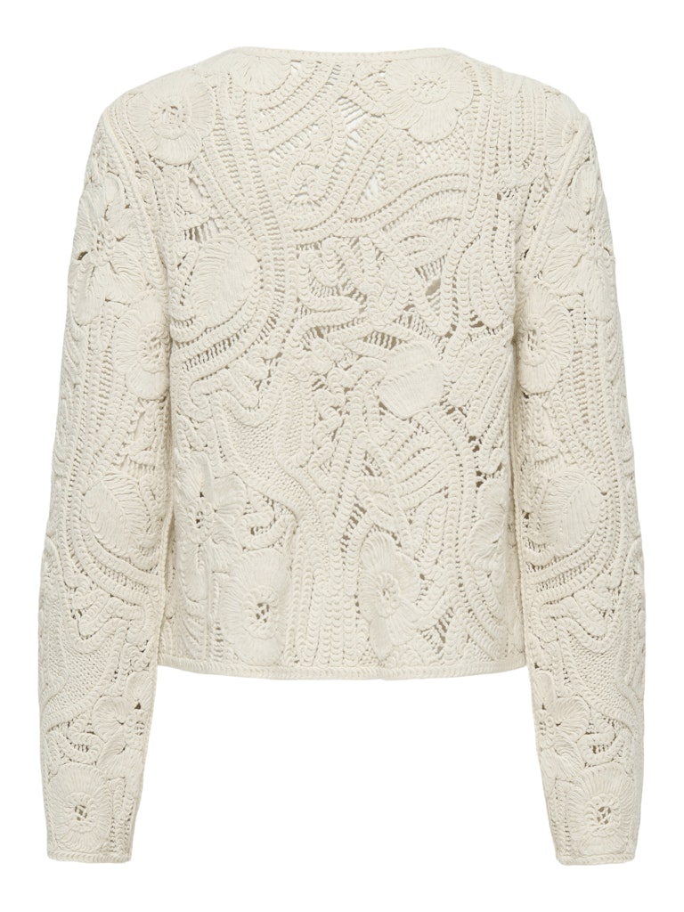 JDYZANKA L/S CROCHET CARDIGAN