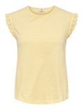 JDYSALVA LIFE S/L CROCHET TOP