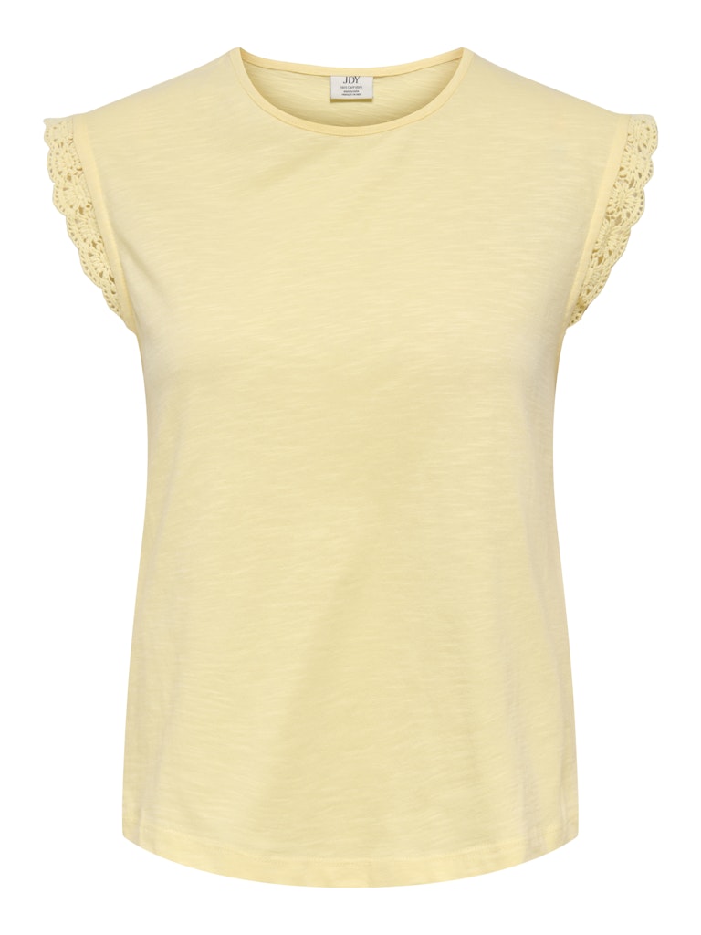 JDYSALVA LIFE S/L CROCHET TOP