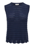 JDYTANJA S/L O-NECK TOP