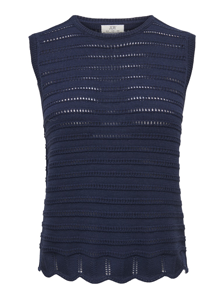 JDYTANJA S/L O-NECK TOP