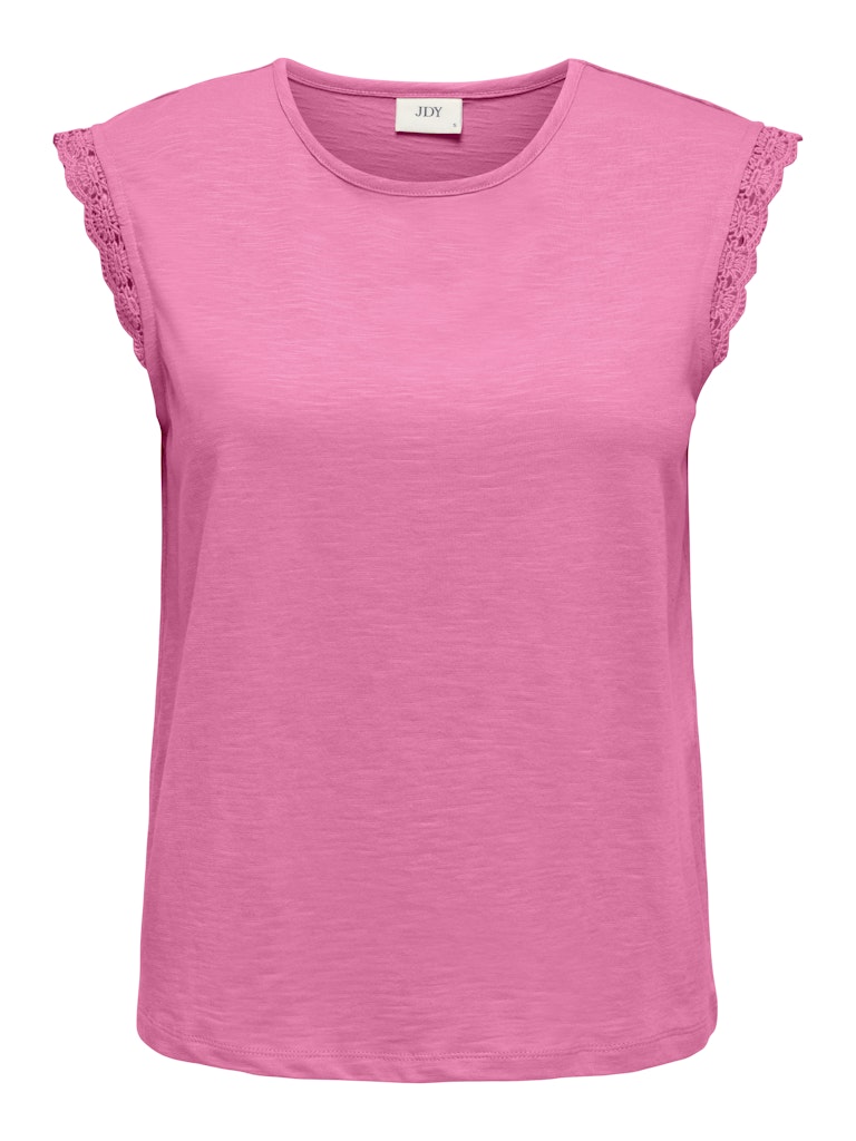 JDYSALVA LIFE S/L CROCHET TOP