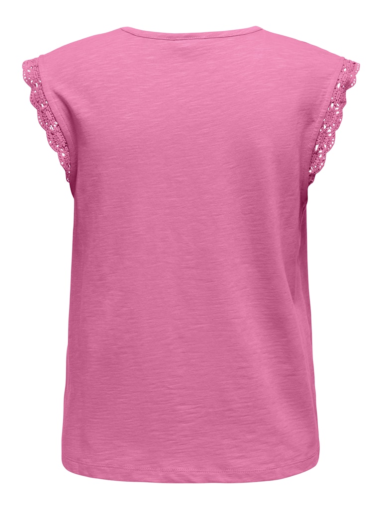 JDYSALVA LIFE S/L CROCHET TOP