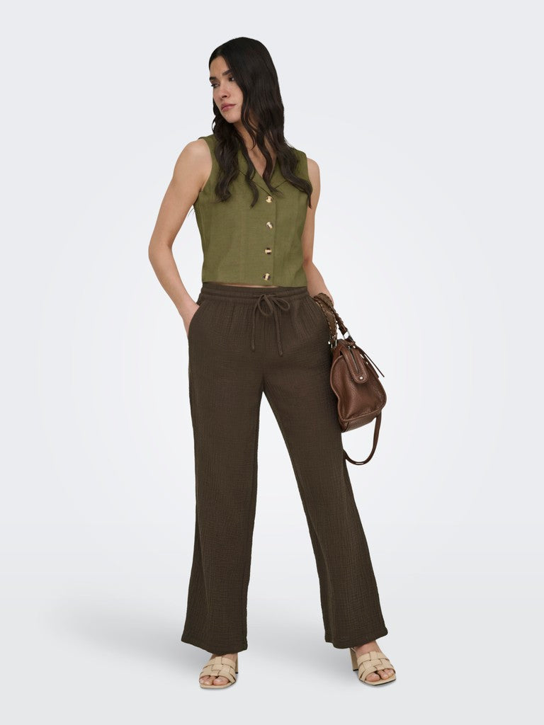 JDYMILAN LINEN WAISTCOAT