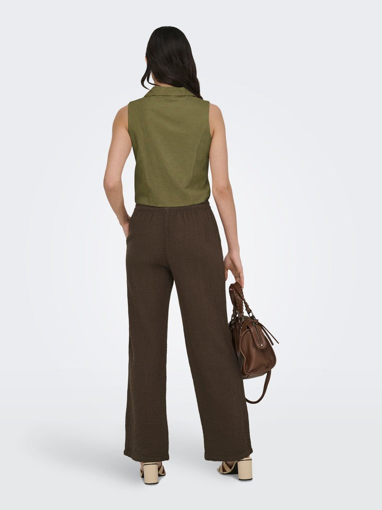 JDYMILAN LINEN WAISTCOAT
