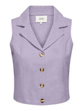 JDYMILAN LINEN WAISTCOAT
