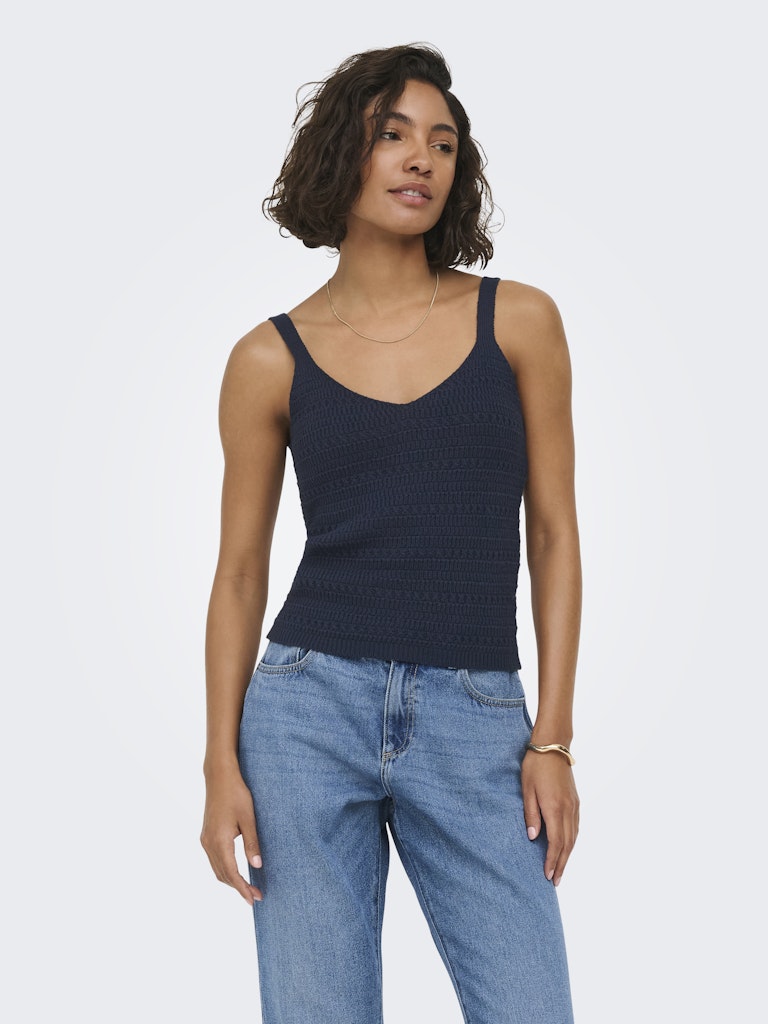 JDYTROPICA S/L V-NECK TOP