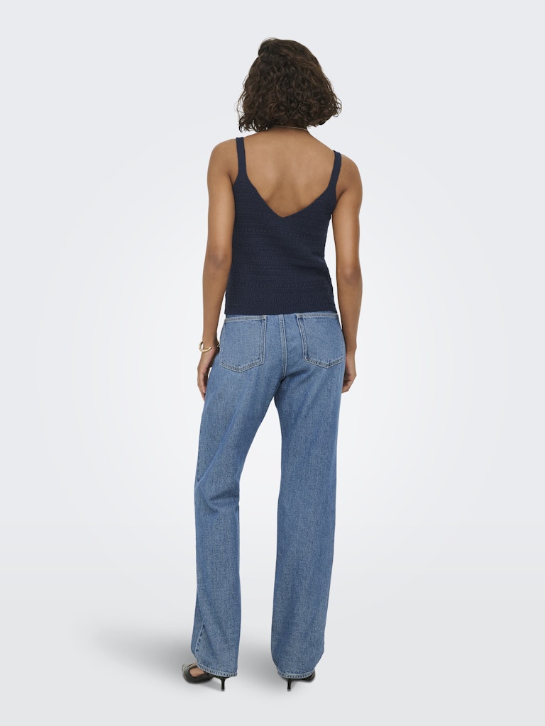 JDYTROPICA S/L V-NECK TOP