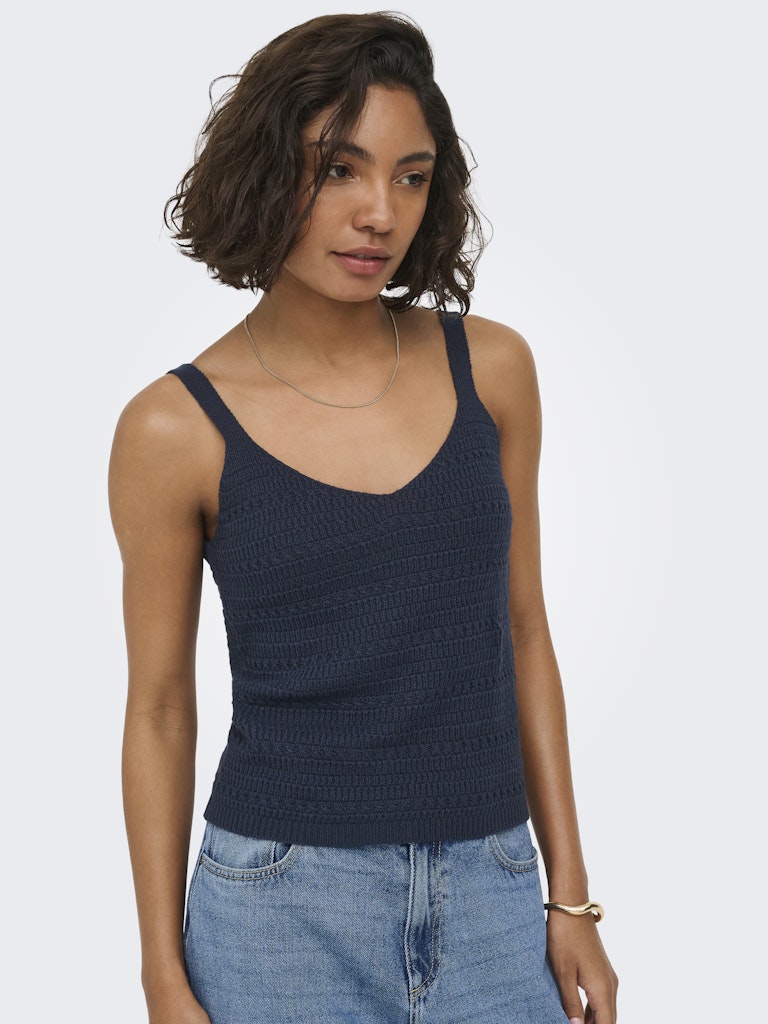 JDYTROPICA S/L V-NECK TOP
