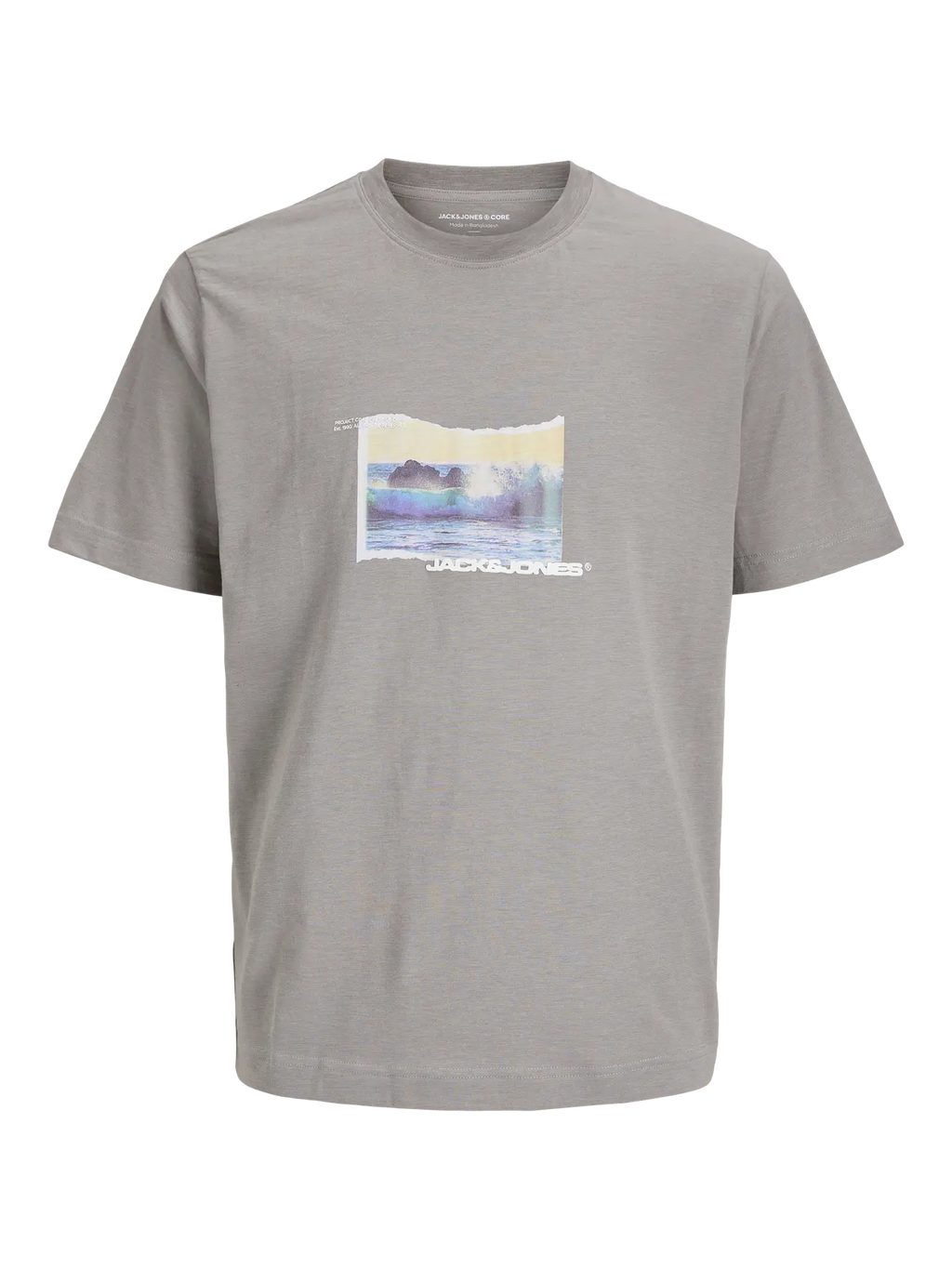 JOCSAGOO PHOTO SLUB TEE