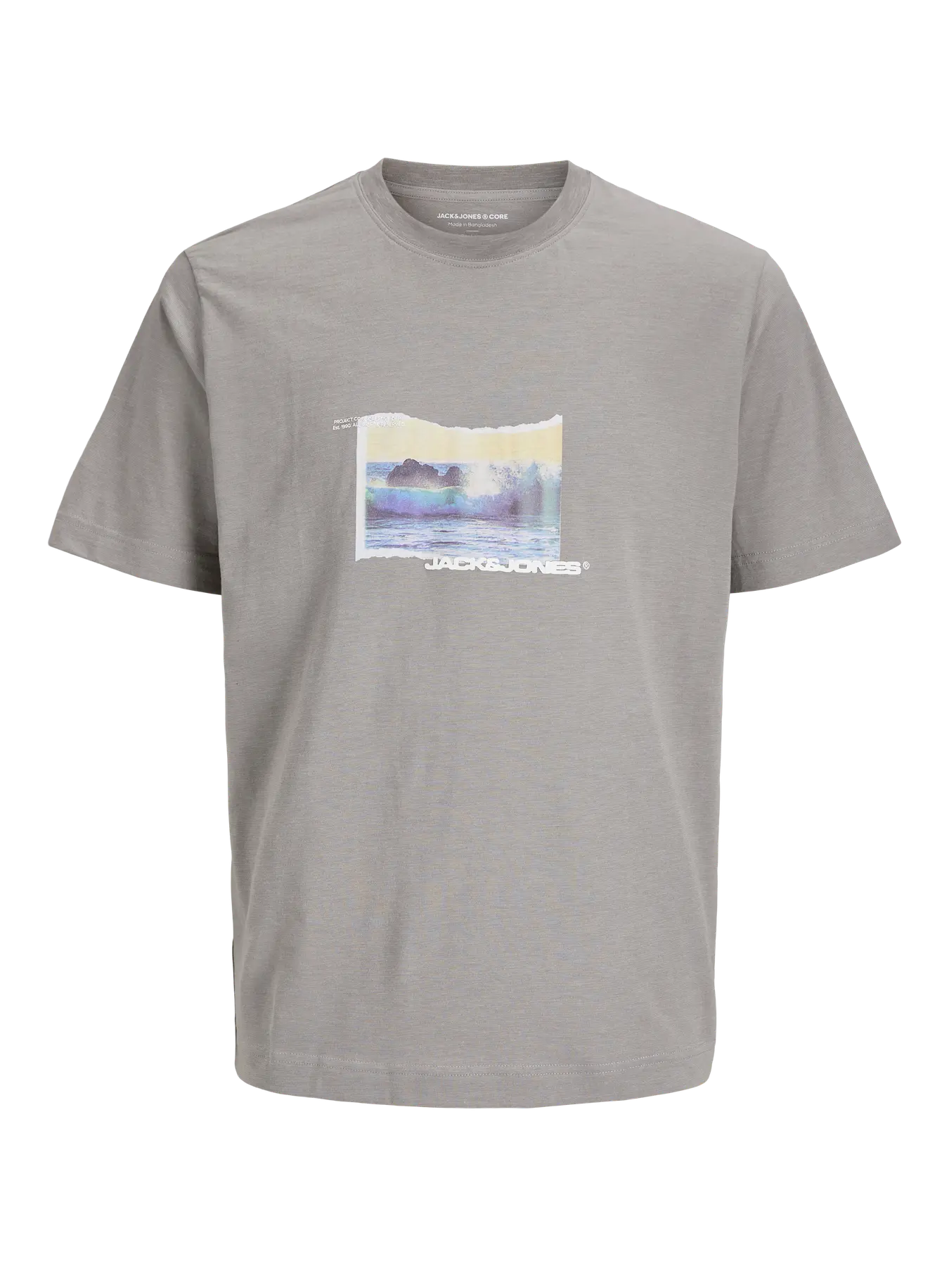 JOCSAGOO PHOTO SLUB TEE