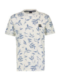 Lerros T-shirt bedrukte T-shirt