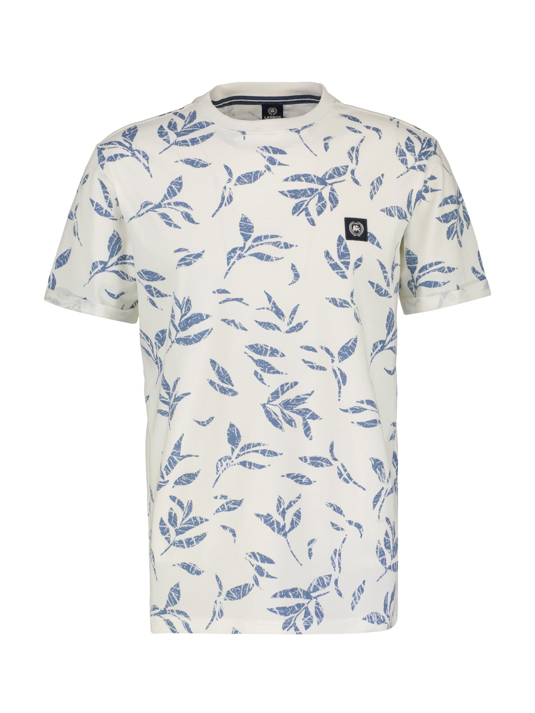 Lerros T-shirt bedrukte T-shirt