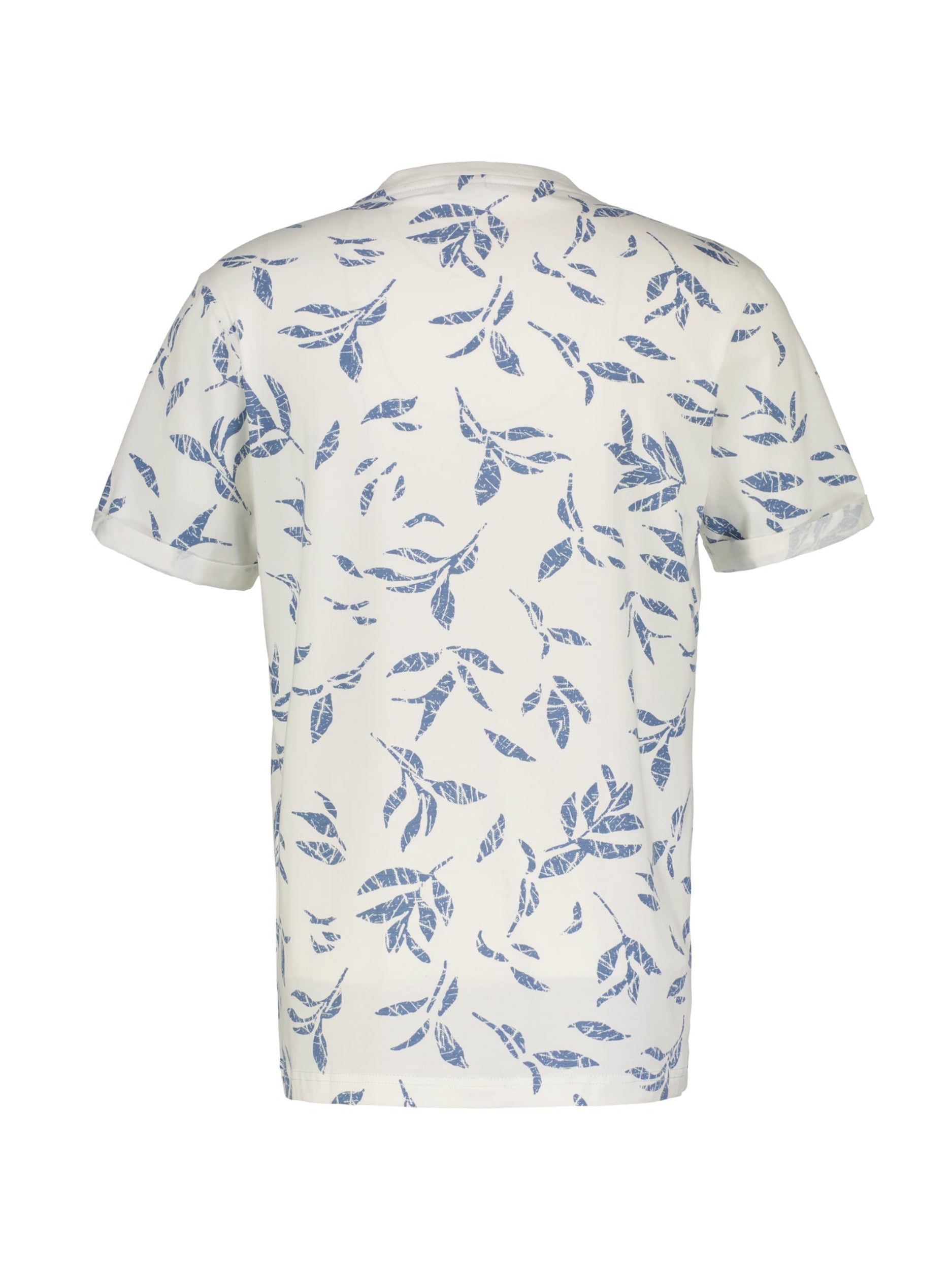 Lerros T-shirt bedrukte T-shirt