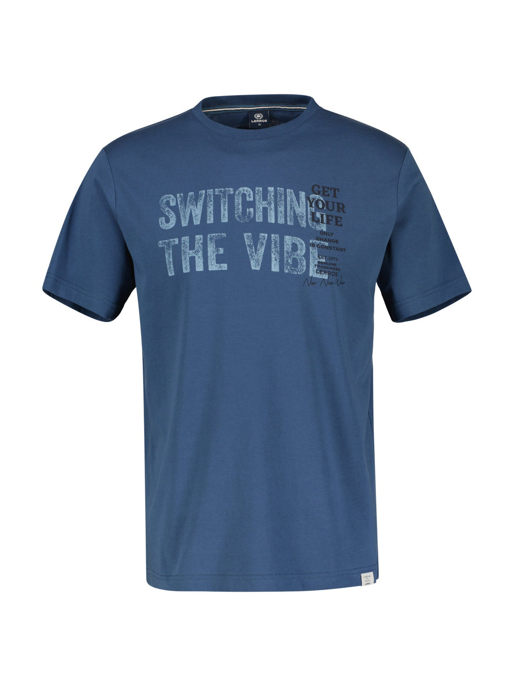 Lerros bedrukte T-shirt