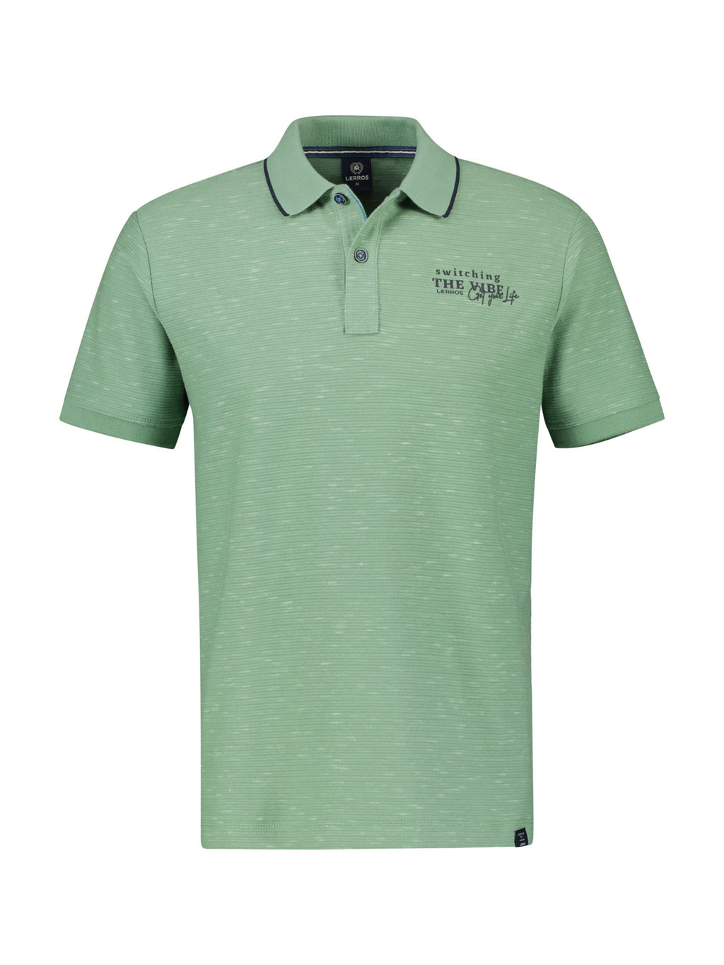 Lerros korte mouw polo