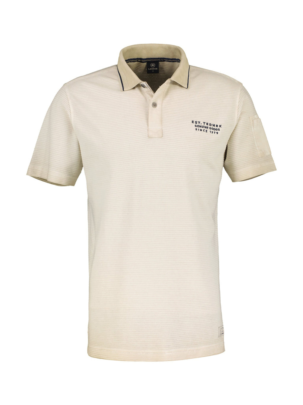 Lerros Polo korte mouwen