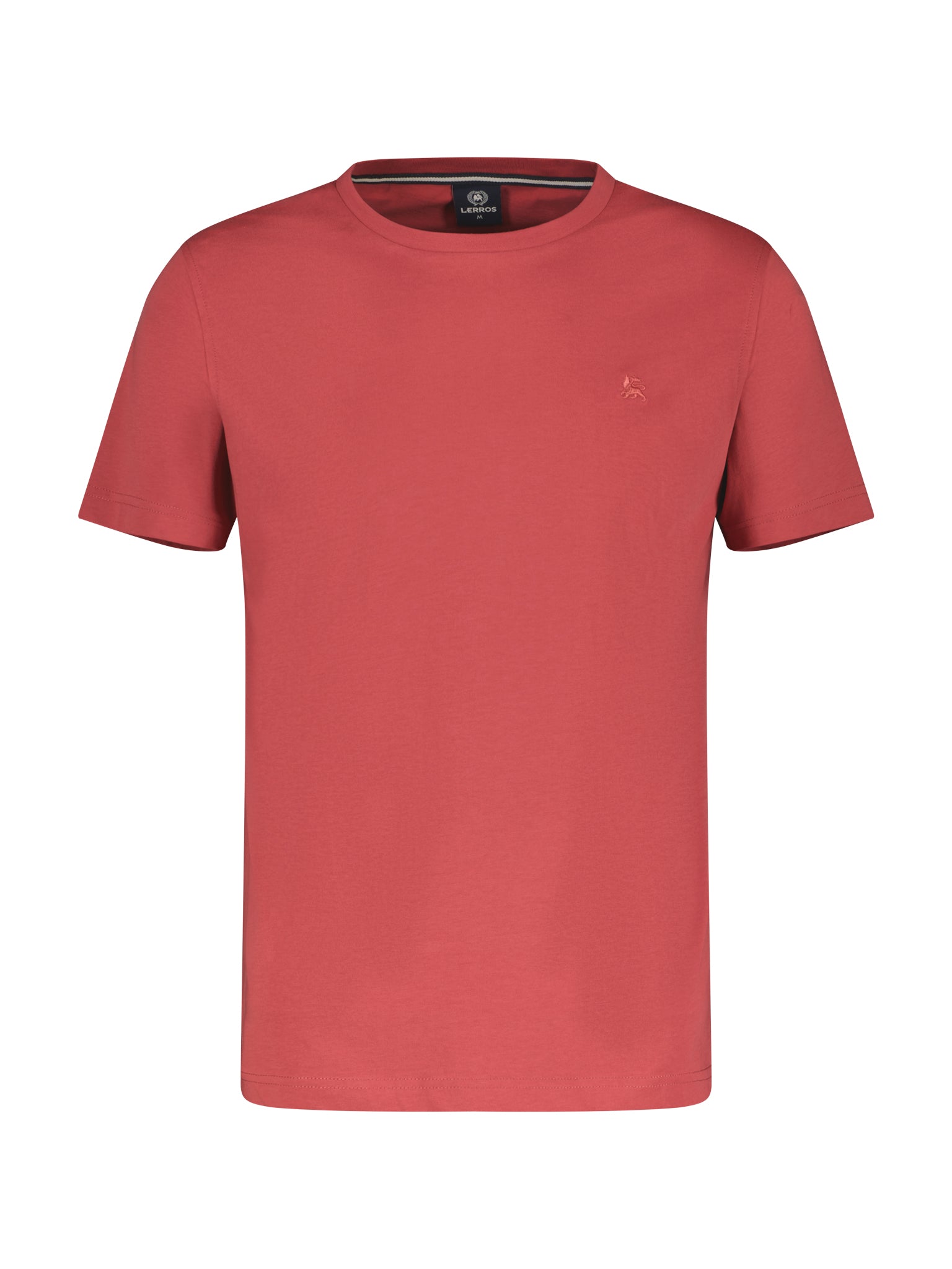 Lerros T-shirt met ronde hals