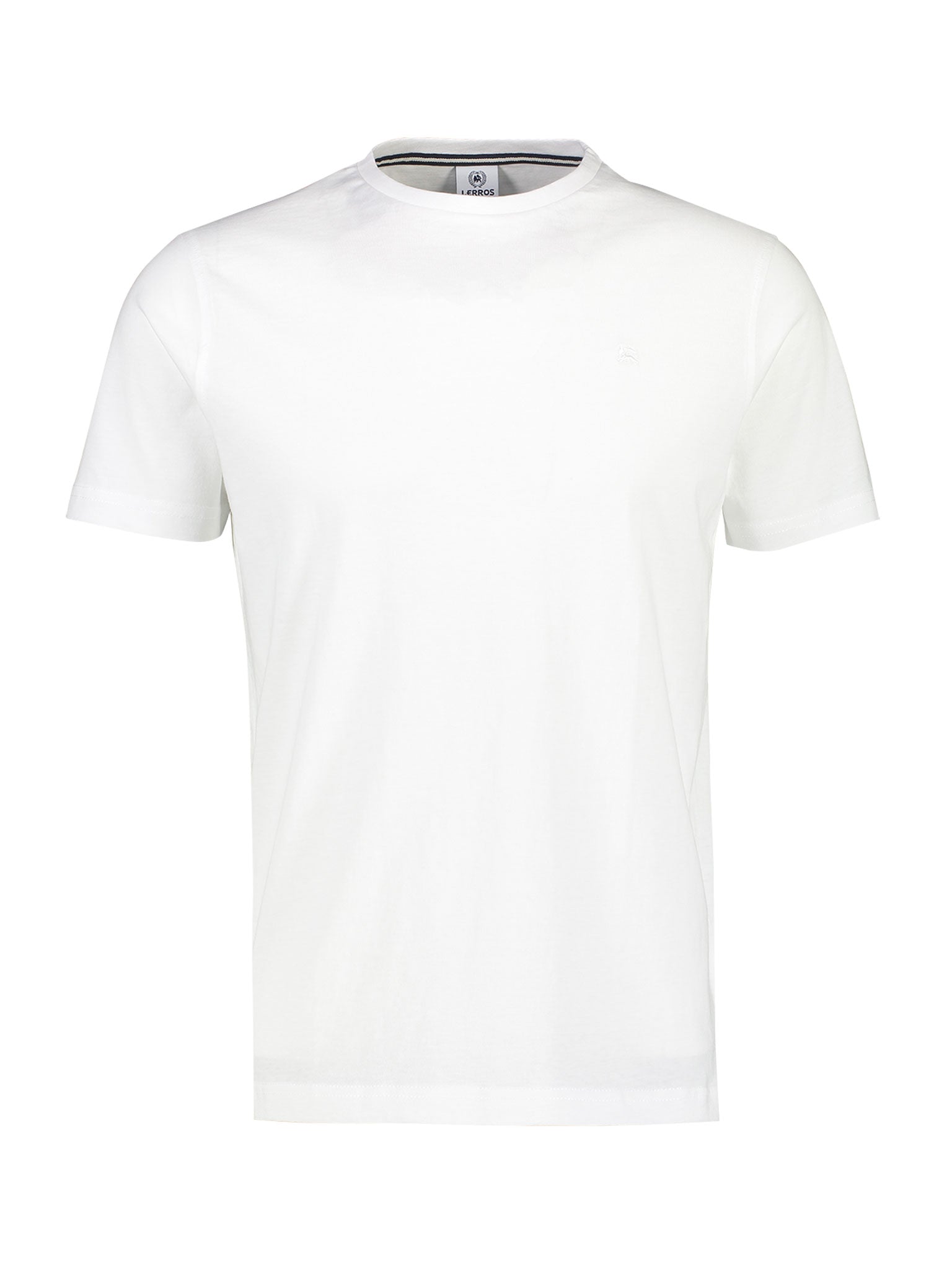 Lerros T-shirt met ronde hals
