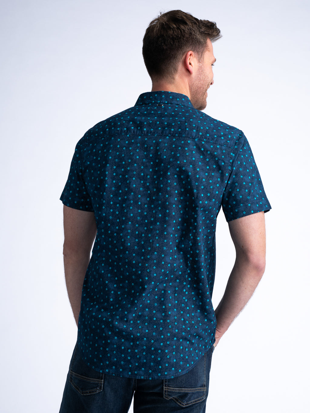 Men Shirt Short Sleeve