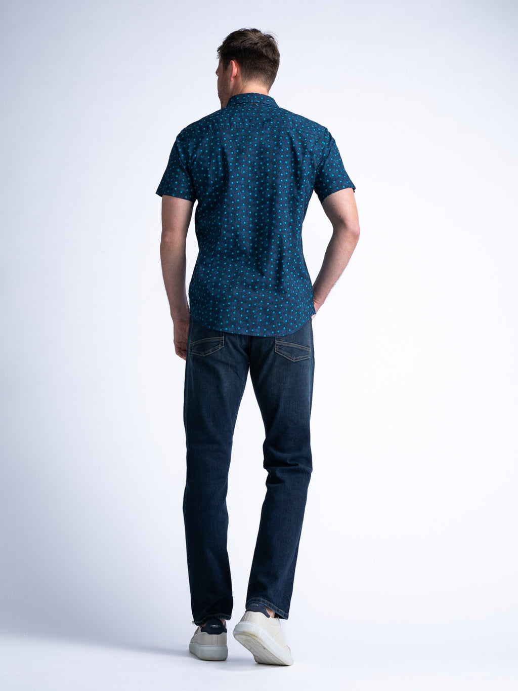 Men Shirt Short Sleeve