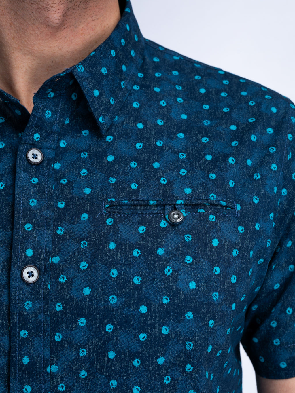 Men Shirt Short Sleeve