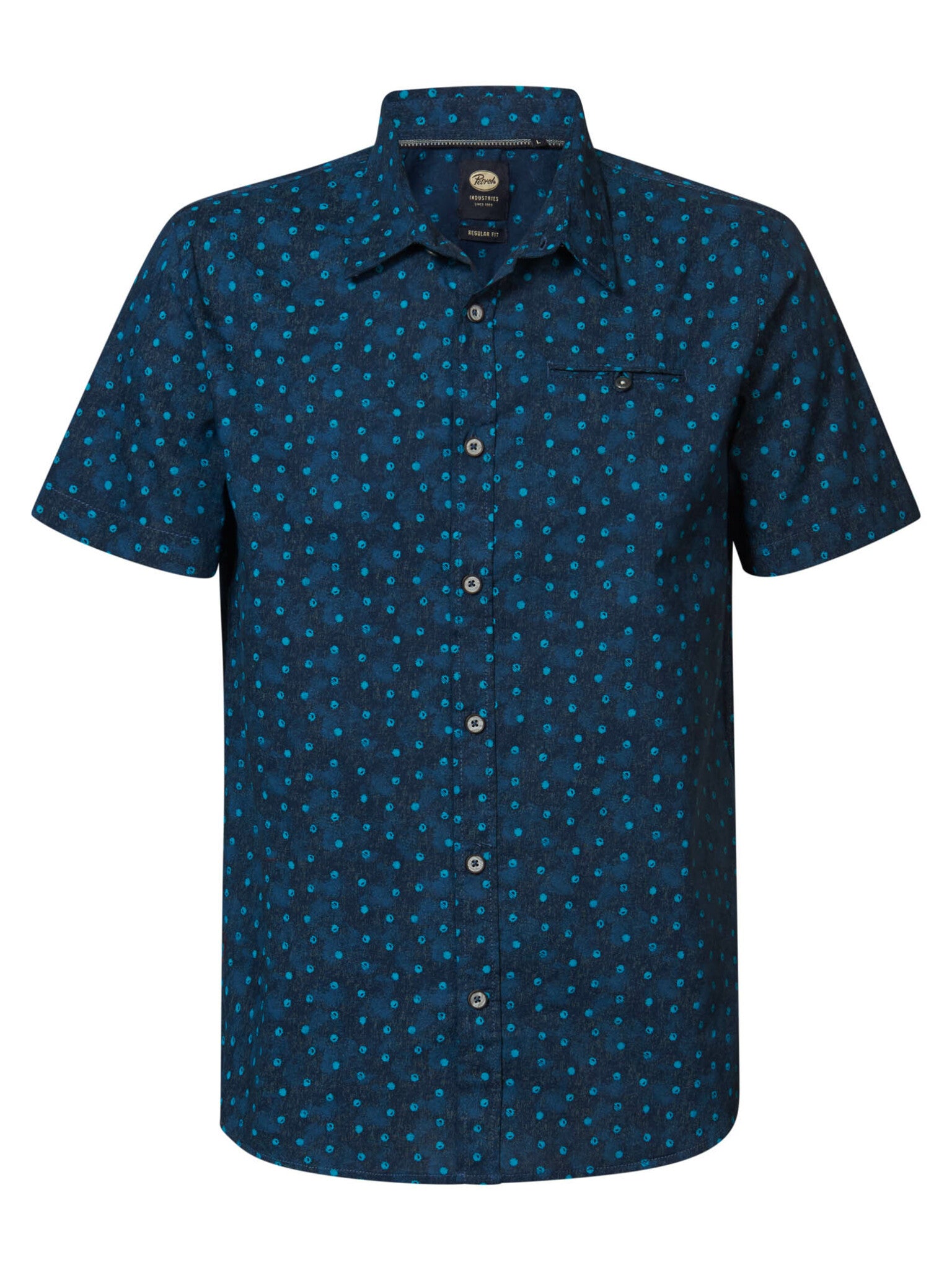 Men Shirt Short Sleeve