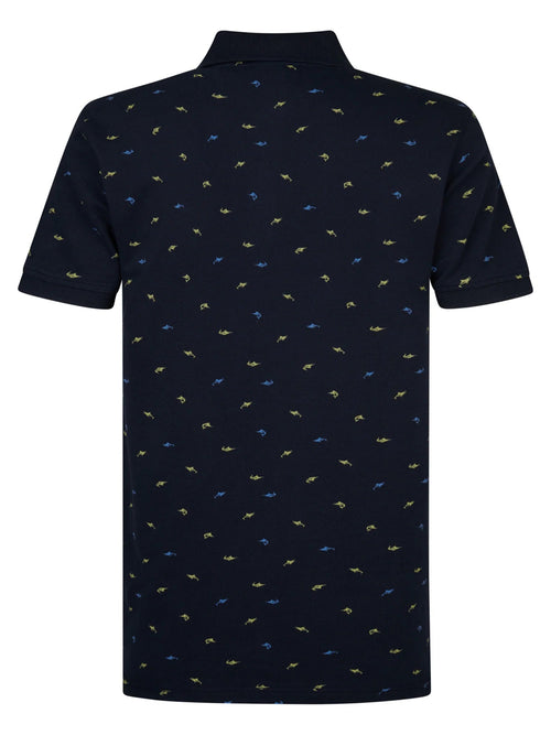 All-over Print Polo Palmview