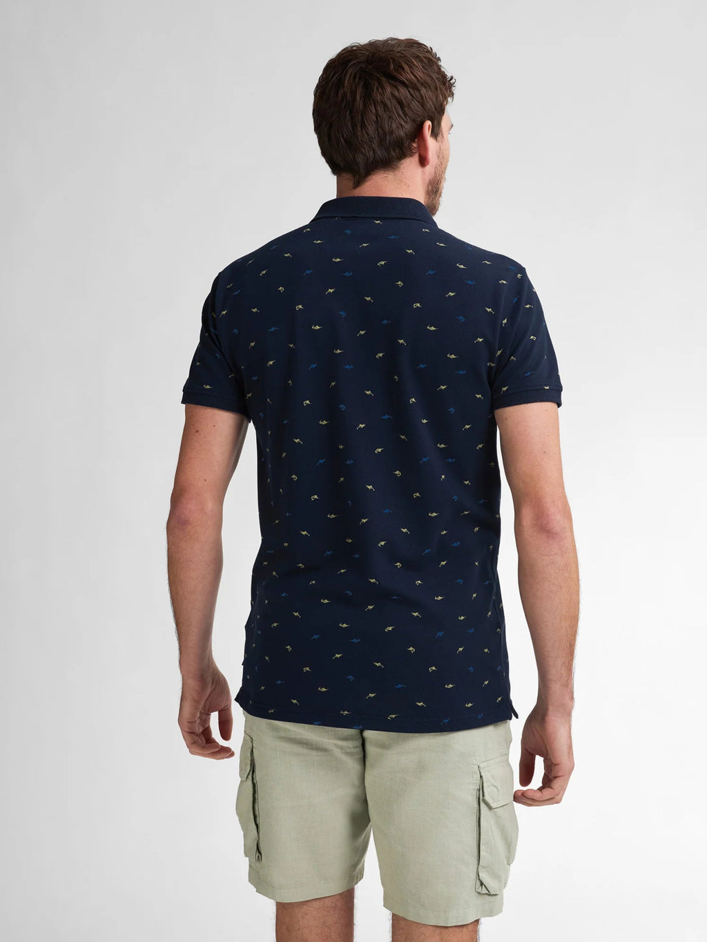 All-over Print Polo Palmview