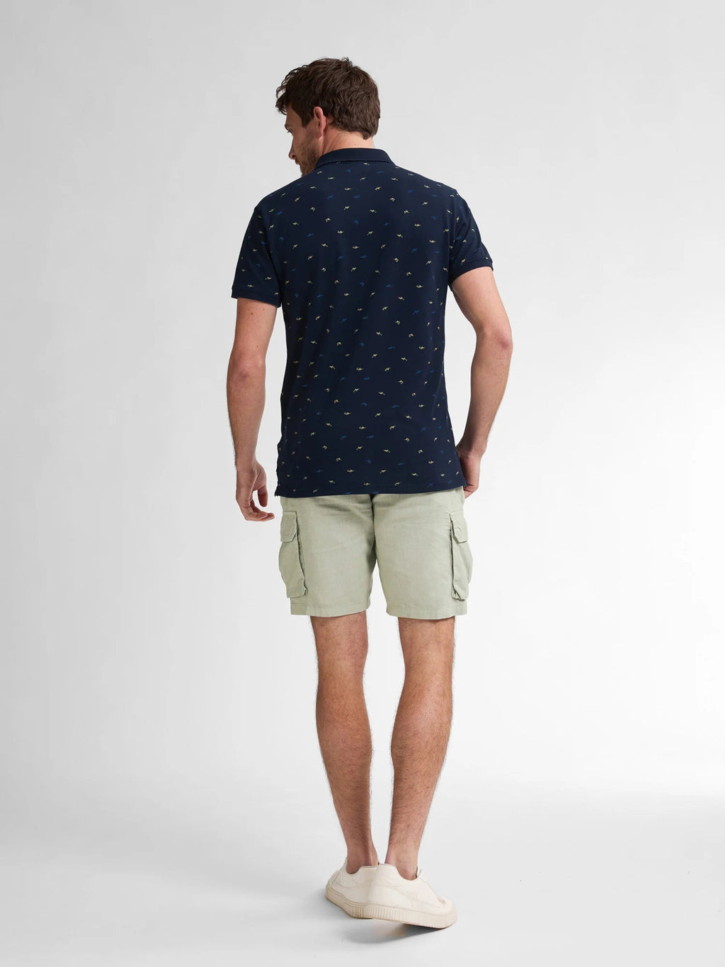 All-over Print Polo Palmview