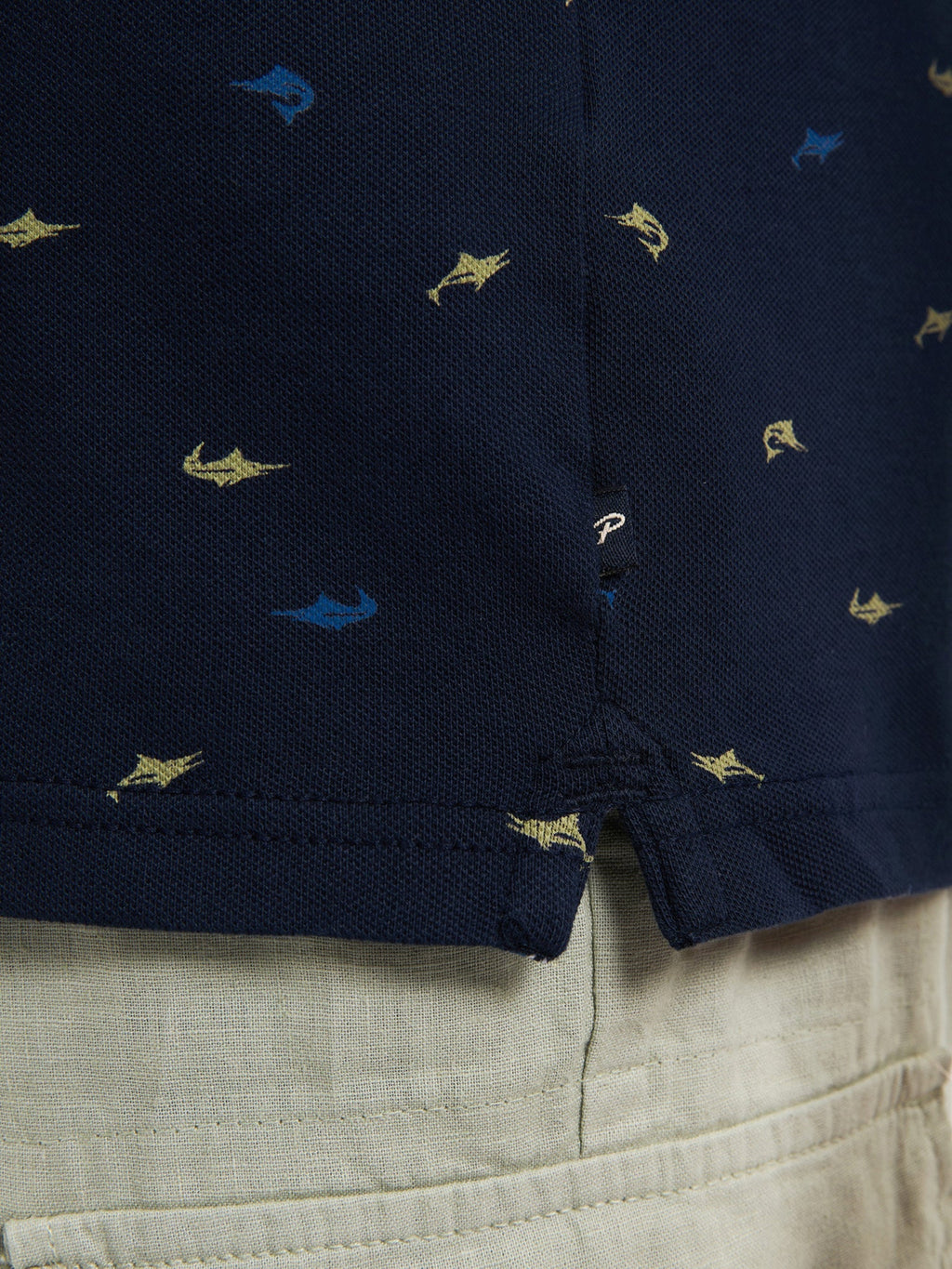 All-over Print Polo Palmview