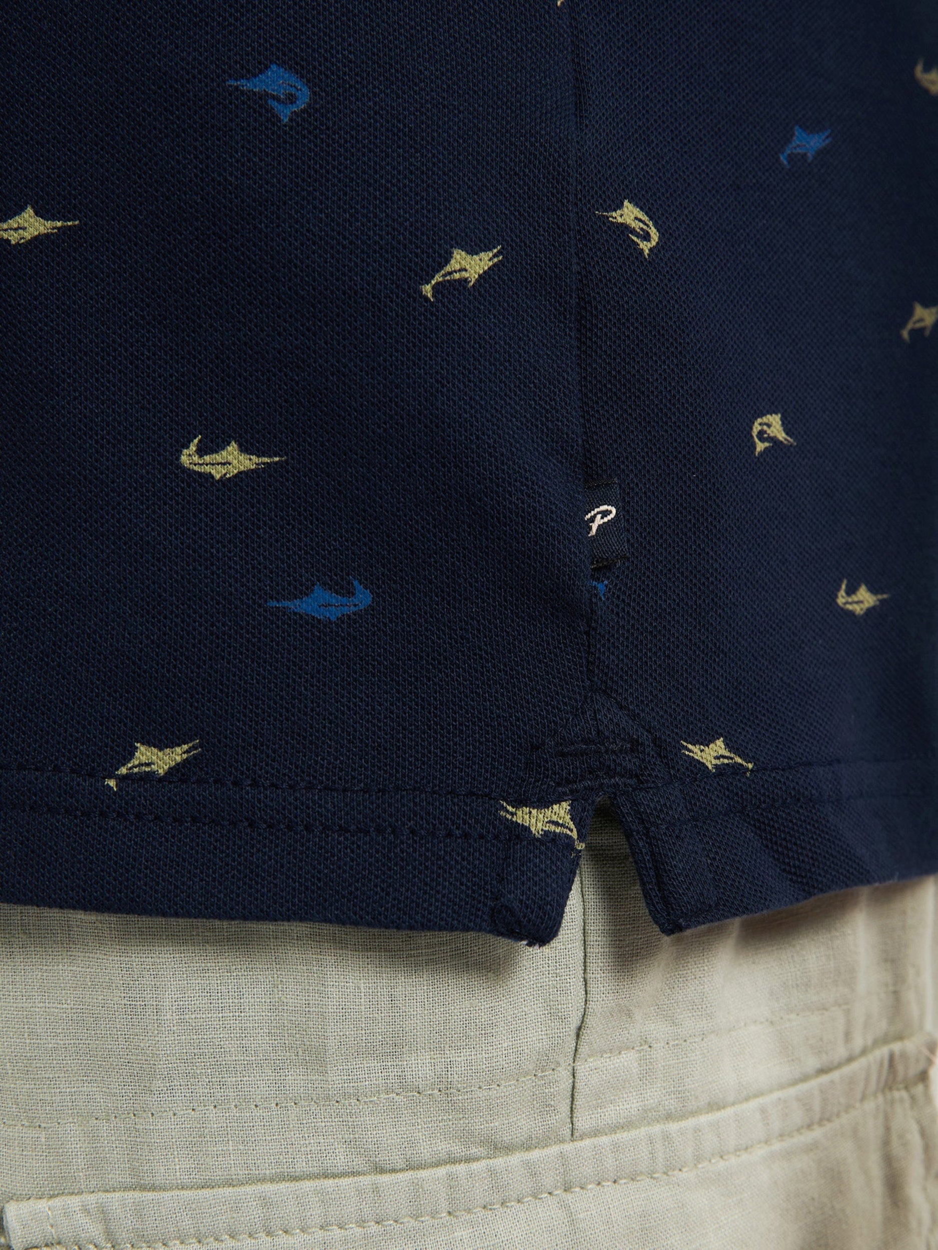 All-over Print Polo Palmview