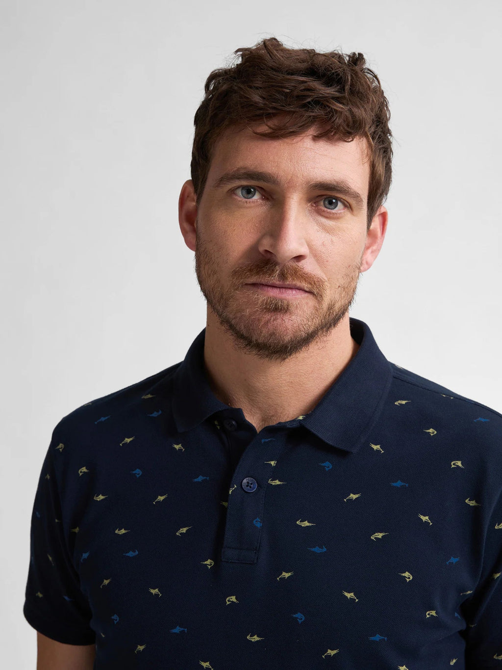 All-over Print Polo Palmview