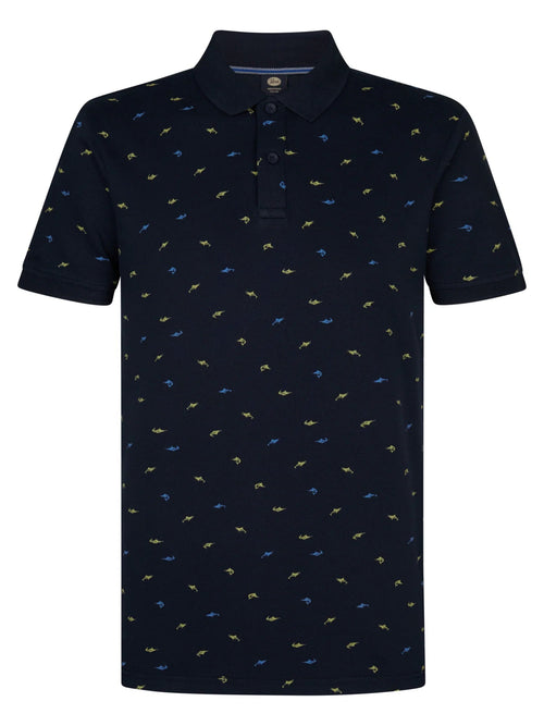 All-over Print Polo Palmview