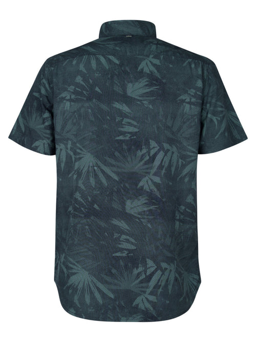 All-over print shirt Seafoamview