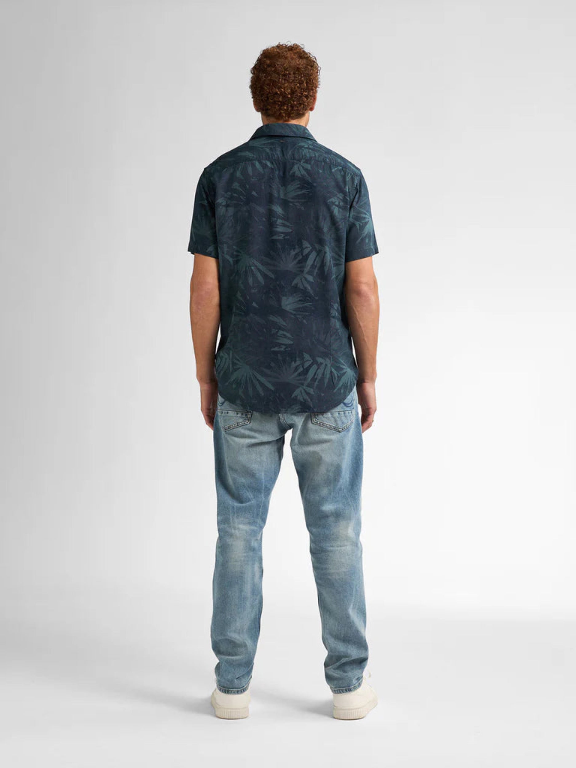 All-over print shirt Seafoamview