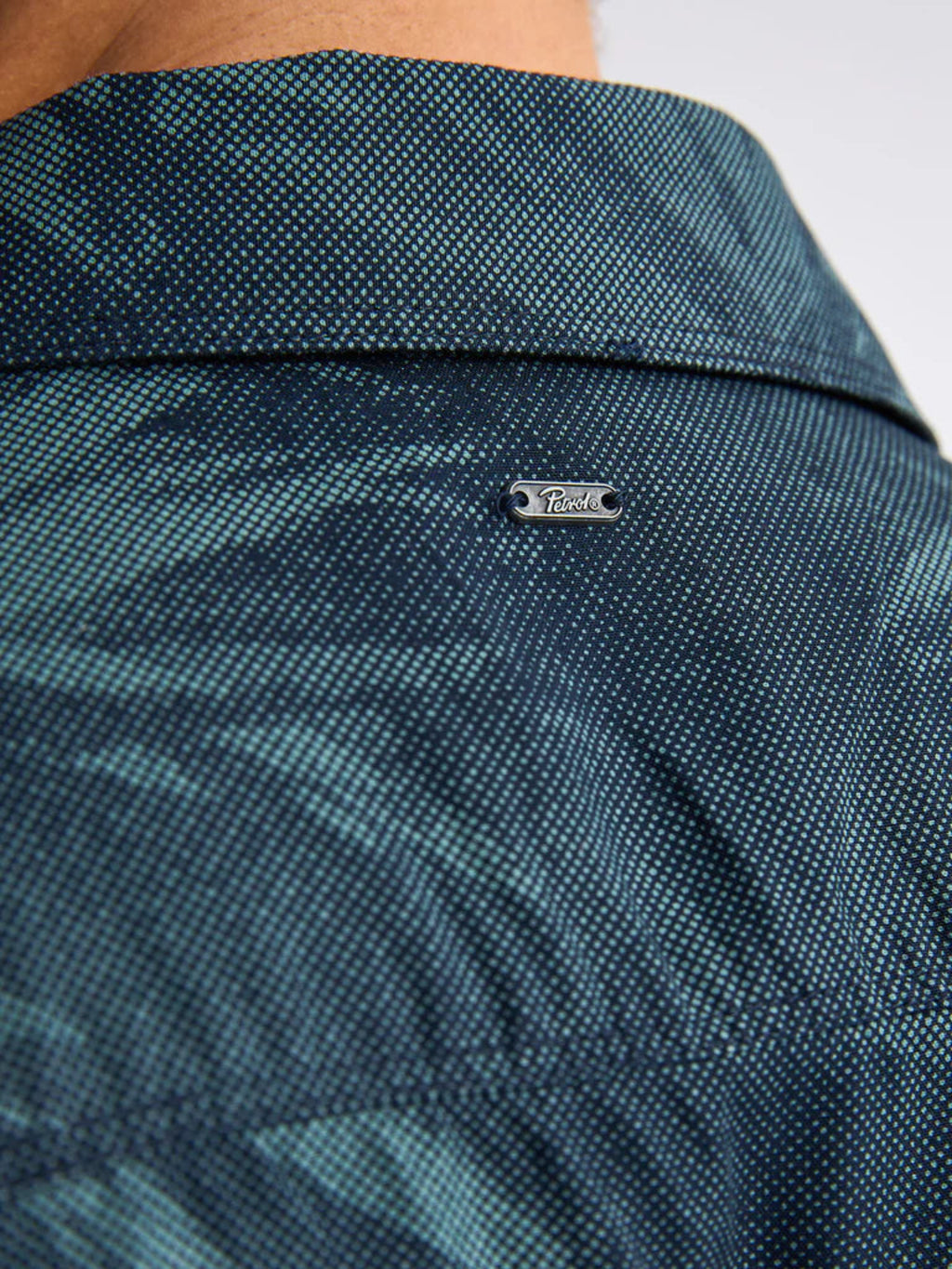 All-over print shirt Seafoamview