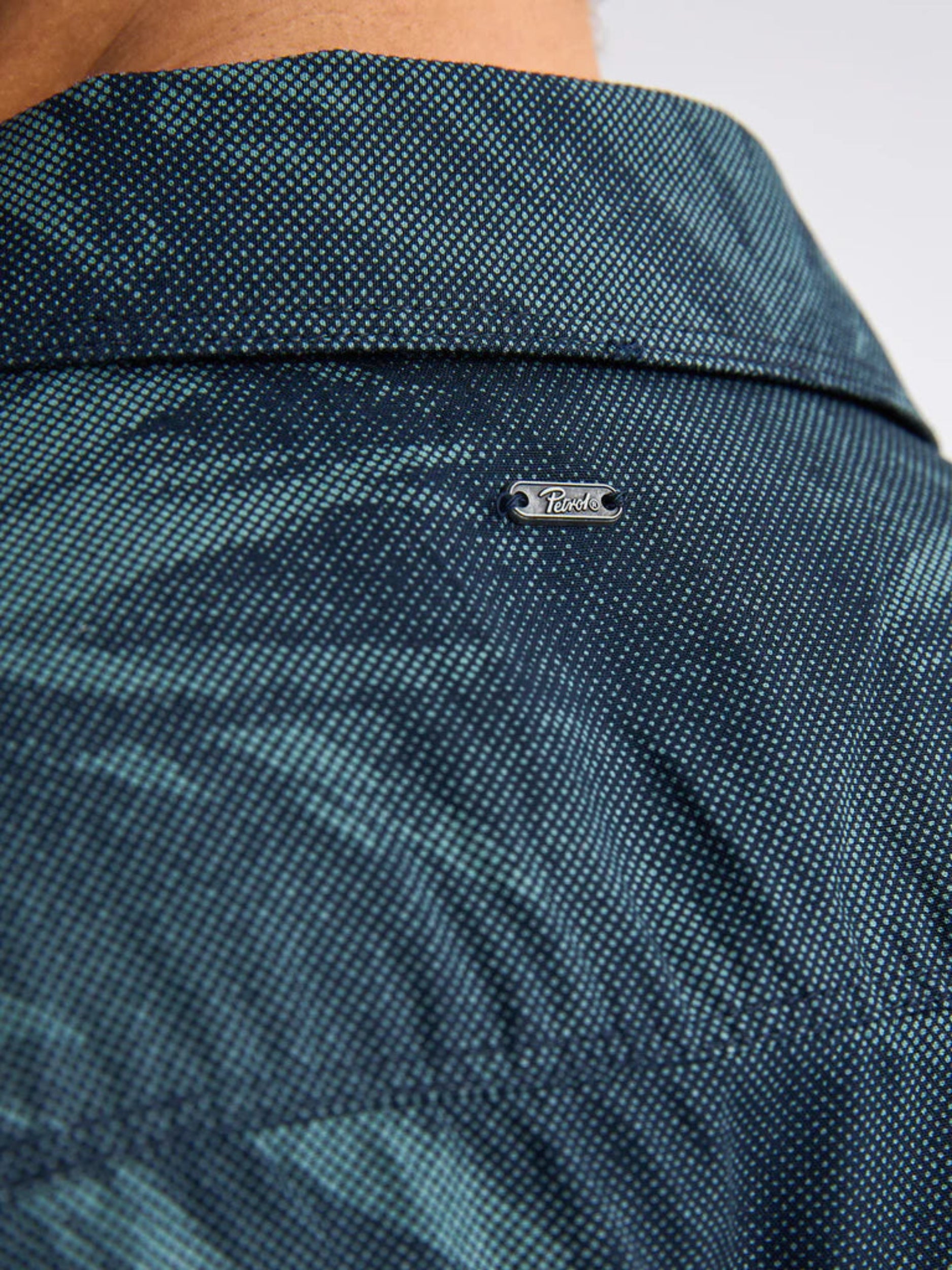 All-over print shirt Seafoamview