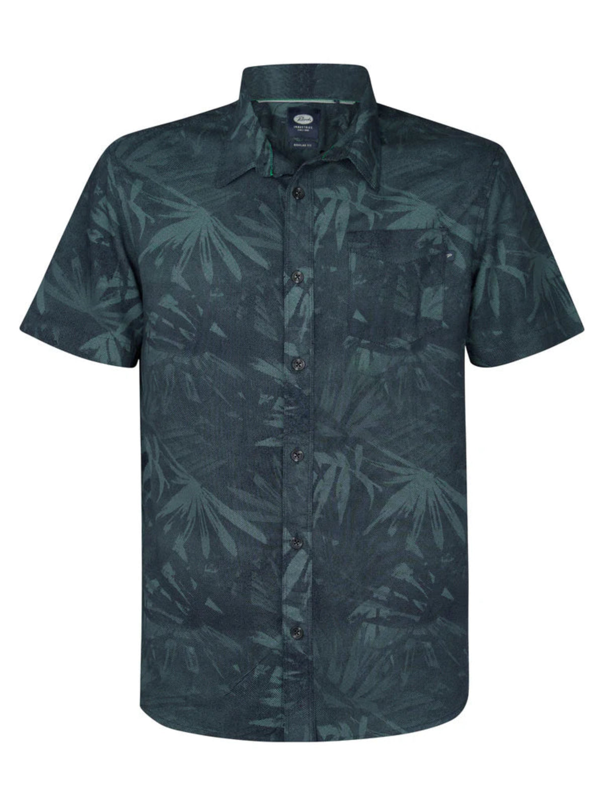 All-over print shirt Seafoamview