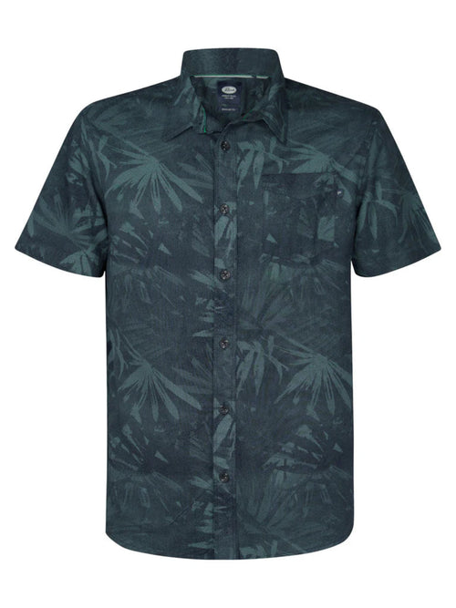 All-over print shirt Seafoamview