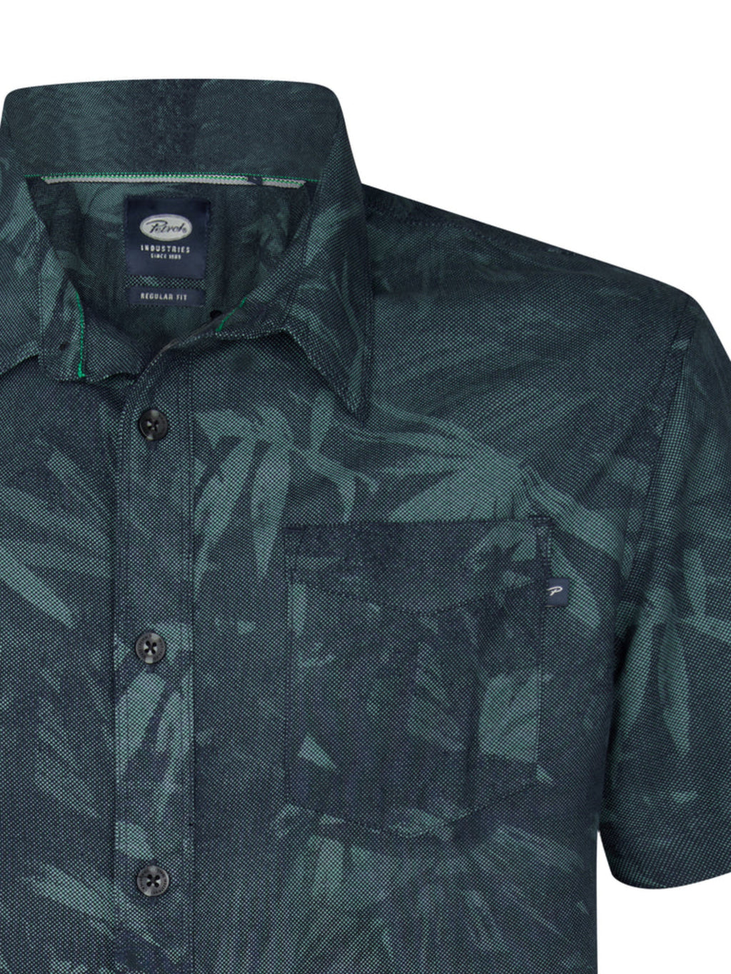 All-over print shirt Seafoamview