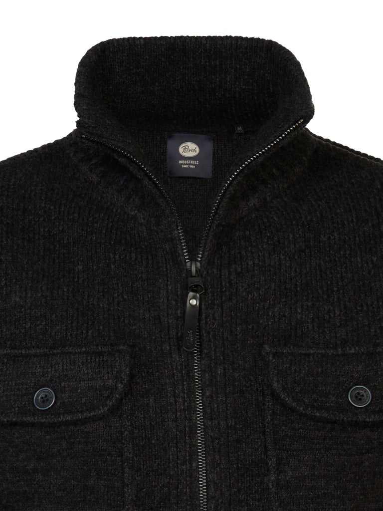 Gebreid Vest Sitka