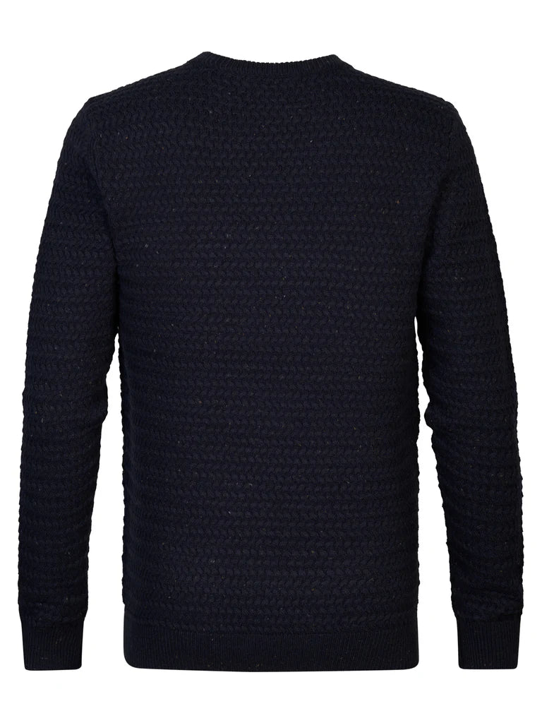 GEBREIDE KABEL TRUI TALKEETNA