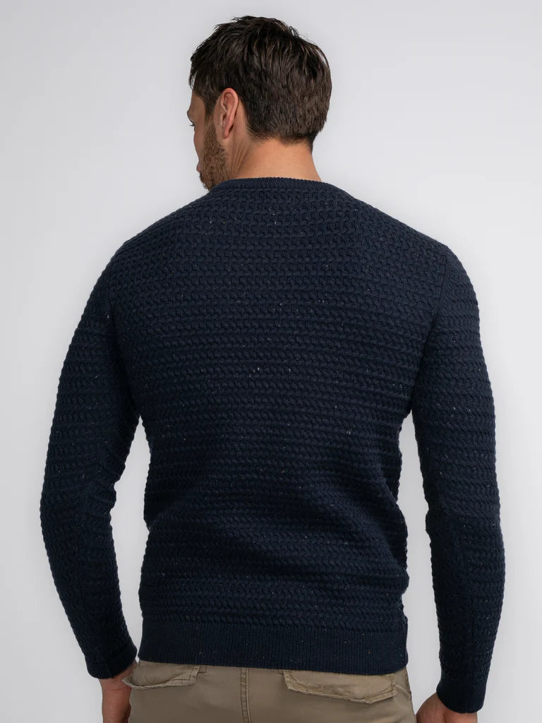 GEBREIDE KABEL TRUI TALKEETNA